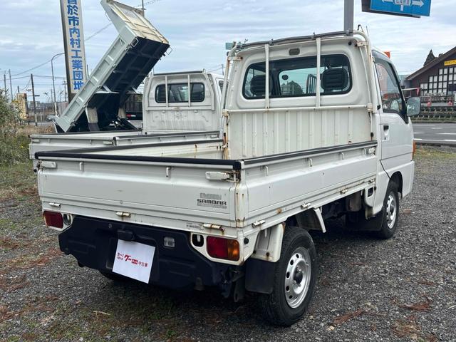 サンバートラック ＴＢ　ＡＴ　エアコン　パワーステアリング　運転席エアバッグ　カセット（10枚目）