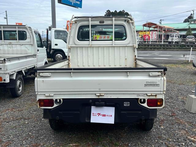 サンバートラック ＴＢ　ＡＴ　エアコン　パワーステアリング　運転席エアバッグ　カセット（11枚目）