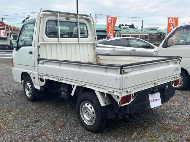 サンバートラック ＴＢ　ＡＴ　エアコン　パワーステアリング　運転席エアバッグ　カセット（12枚目）