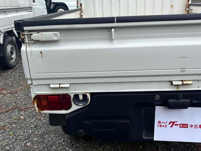 サンバートラック ＴＢ　ＡＴ　エアコン　パワーステアリング　運転席エアバッグ　カセット（14枚目）