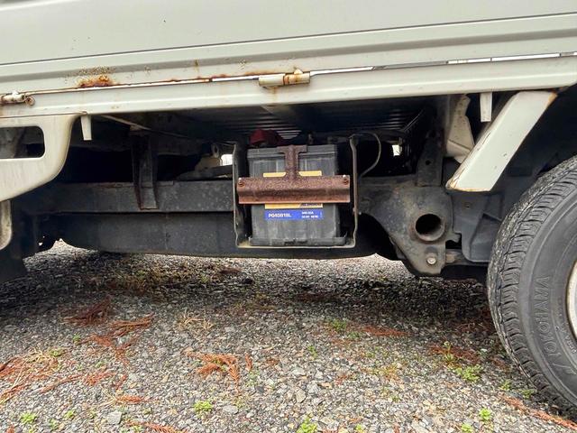 サンバートラック ＴＢ　ＡＴ　エアコン　パワーステアリング　運転席エアバッグ　カセット（19枚目）