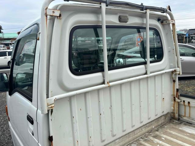 サンバートラック ＴＢ　ＡＴ　エアコン　パワーステアリング　運転席エアバッグ　カセット（21枚目）