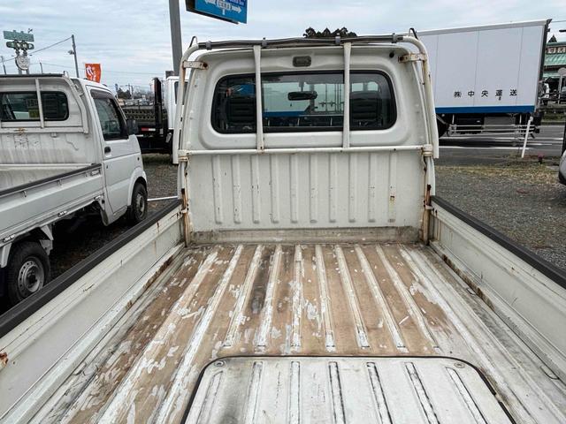 サンバートラック ＴＢ　ＡＴ　エアコン　パワーステアリング　運転席エアバッグ　カセット（25枚目）