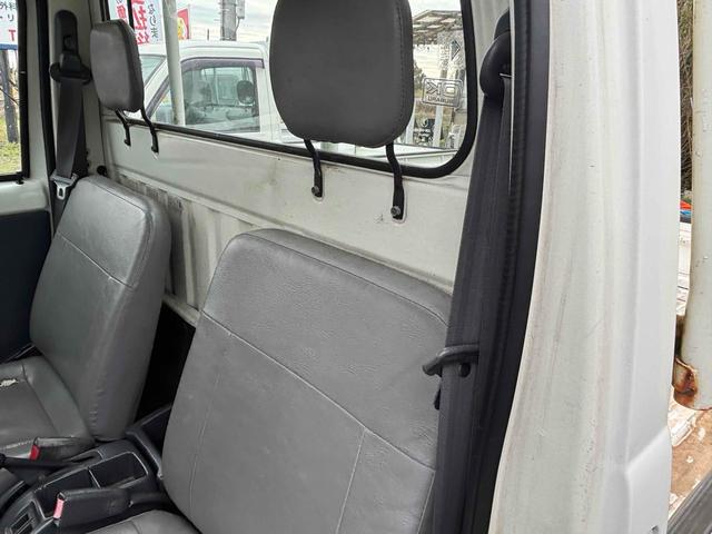 サンバートラック ＴＢ　ＡＴ　エアコン　パワーステアリング　運転席エアバッグ　カセット（27枚目）