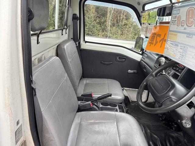 サンバートラック ＴＢ　ＡＴ　エアコン　パワーステアリング　運転席エアバッグ　カセット（31枚目）