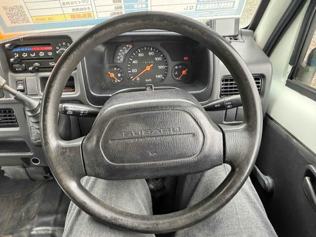 サンバートラック ＴＢ　ＡＴ　エアコン　パワーステアリング　運転席エアバッグ　カセット（36枚目）