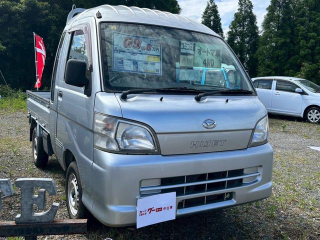 ハイゼットトラック ジャンボ　４ＷＤ　エアコン　ＡＴ車　キーレス（3枚目）