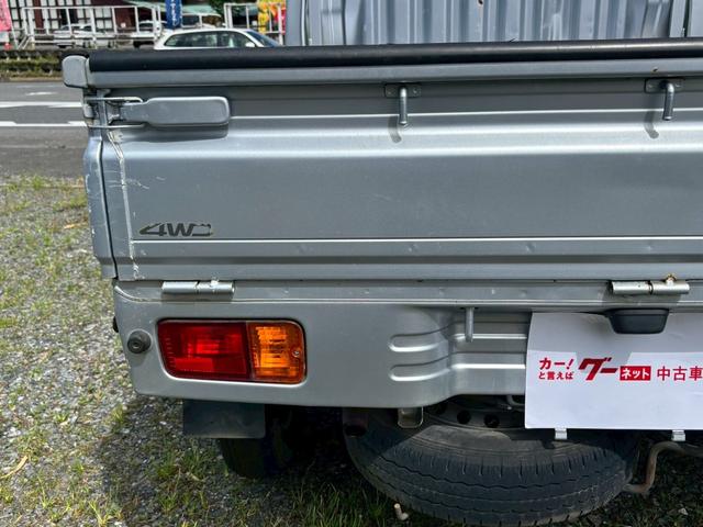 ハイゼットトラック ジャンボ　４ＷＤ　エアコン　ＡＴ車　キーレス（11枚目）