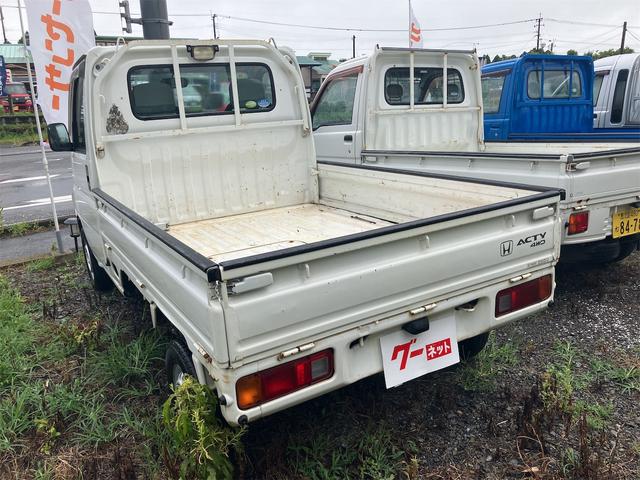 アクティトラック 　４ＷＤ　ＭＴ　エアコン　パワーステアリング　運転席エアバッグ（20枚目）