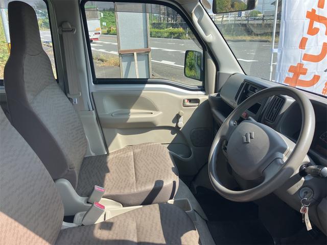 エブリイ ＰＡ　両側スライドドア　ＡＴ　ＡＢＳ　エアコン　パワーステアリング　運転席エアバッグ（10枚目）