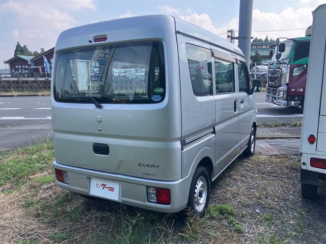 エブリイ ＰＡ　両側スライドドア　ＡＴ　ＡＢＳ　エアコン　パワーステアリング　運転席エアバッグ（14枚目）