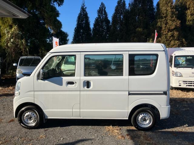 エブリイ ＰＡ　ハイルーフ　５ＡＧＳ車　オートマ車　ナビ　ＴＶ　キーレスエントリー　ＥＴＣ　レーダーブレーキサポート（3枚目）