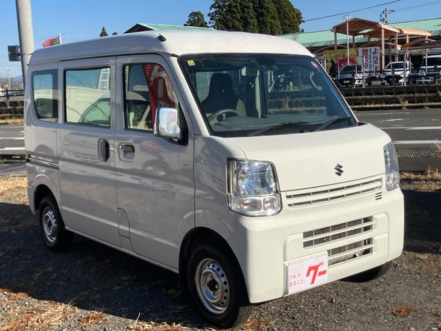 エブリイ ＰＡ　ハイルーフ　５ＡＧＳ車　オートマ車　ナビ　ＴＶ　キーレスエントリー　ＥＴＣ　レーダーブレーキサポート（4枚目）