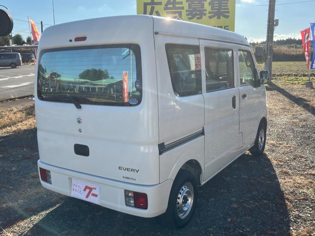 エブリイ ＰＡ　ハイルーフ　５ＡＧＳ車　オートマ車　ナビ　ＴＶ　キーレスエントリー　ＥＴＣ　レーダーブレーキサポート（5枚目）