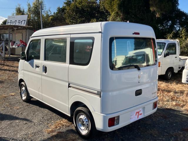 エブリイ ＰＡ　ハイルーフ　５ＡＧＳ車　オートマ車　ナビ　ＴＶ　キーレスエントリー　ＥＴＣ　レーダーブレーキサポート（7枚目）