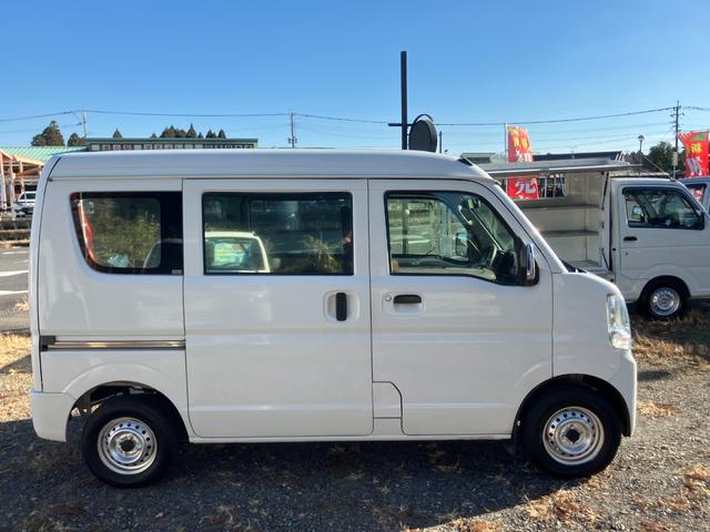 エブリイ ＰＡ　ハイルーフ　５ＡＧＳ車　オートマ車　ナビ　ＴＶ　キーレスエントリー　ＥＴＣ　レーダーブレーキサポート（8枚目）