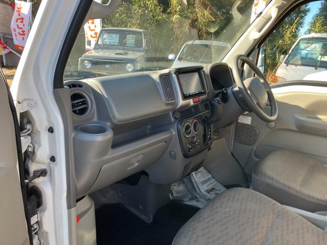 エブリイ ＰＡ　ハイルーフ　５ＡＧＳ車　オートマ車　ナビ　ＴＶ　キーレスエントリー　ＥＴＣ　レーダーブレーキサポート（9枚目）