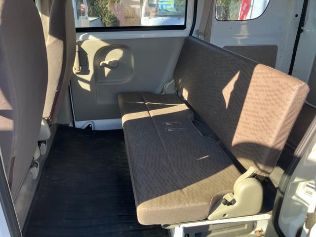 エブリイ ＰＡ　ハイルーフ　５ＡＧＳ車　オートマ車　ナビ　ＴＶ　キーレスエントリー　ＥＴＣ　レーダーブレーキサポート（11枚目）