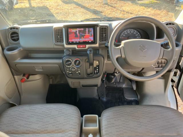 エブリイ ＰＡ　ハイルーフ　５ＡＧＳ車　オートマ車　ナビ　ＴＶ　キーレスエントリー　ＥＴＣ　レーダーブレーキサポート（16枚目）