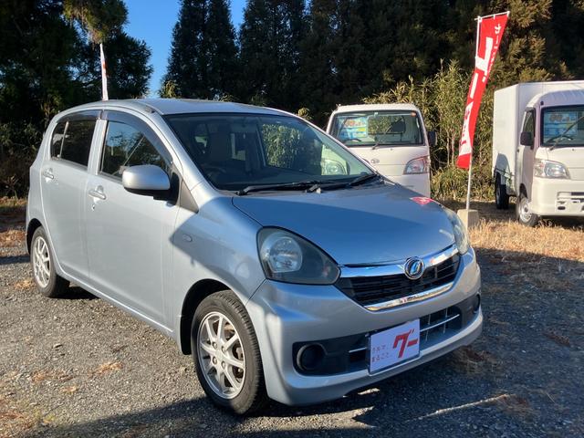 ミライース Ｘ　ＳＡ　ナビ　ＴＶ　アイドリングストップ　ＥＴＣ　キーレスエントリー　純正アルミホイール（2枚目）