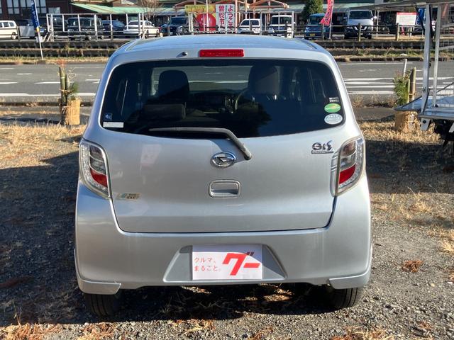 ミライース Ｘ　ＳＡ　ナビ　ＴＶ　アイドリングストップ　ＥＴＣ　キーレスエントリー　純正アルミホイール（3枚目）