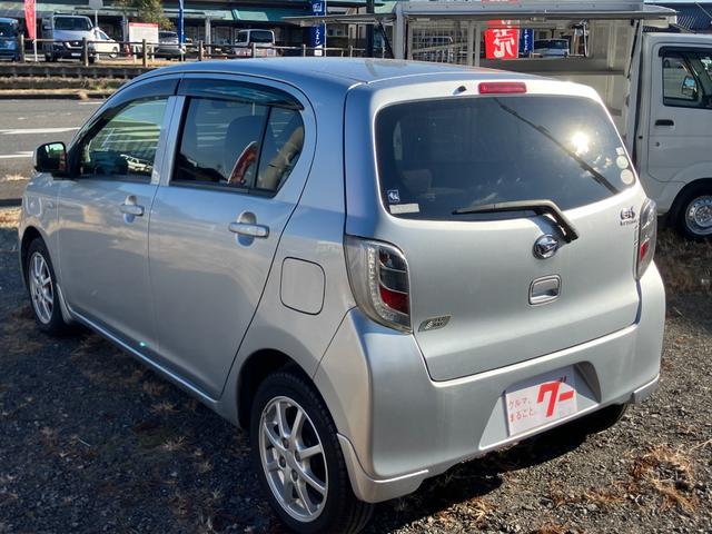 ミライース Ｘ　ＳＡ　ナビ　ＴＶ　アイドリングストップ　ＥＴＣ　キーレスエントリー　純正アルミホイール（4枚目）