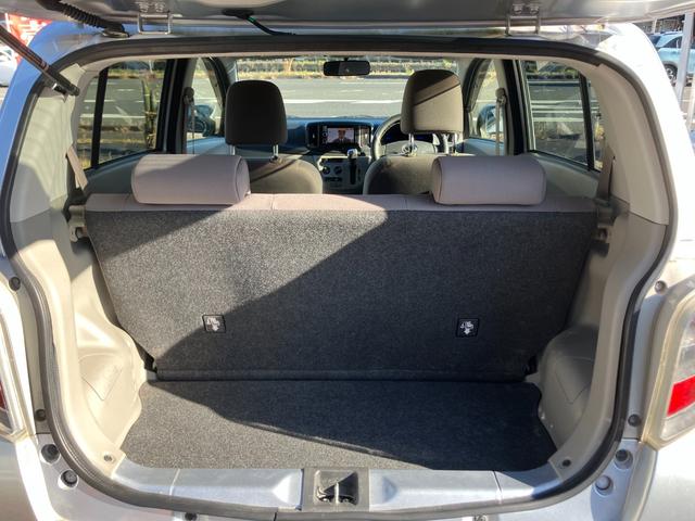 ミライース Ｘ　ＳＡ　ナビ　ＴＶ　アイドリングストップ　ＥＴＣ　キーレスエントリー　純正アルミホイール（13枚目）