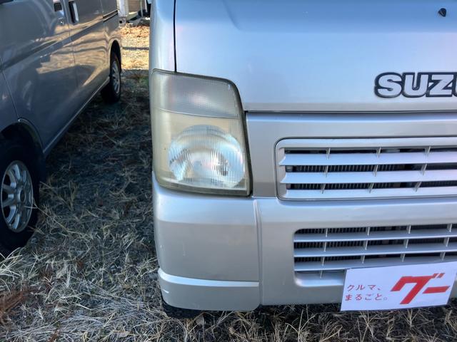 キャリイトラック KU エアコン・パワステ 3方開 4WD ダンプ 5速マニュアル車 ラジオ(4枚目)