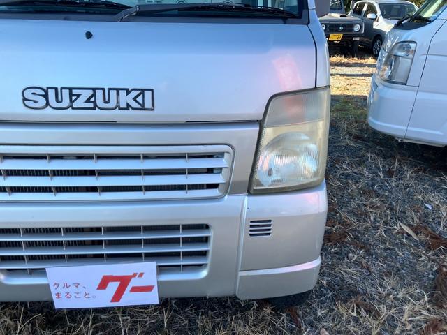 キャリイトラック KU エアコン・パワステ 3方開 4WD ダンプ 5速マニュアル車 ラジオ(5枚目)