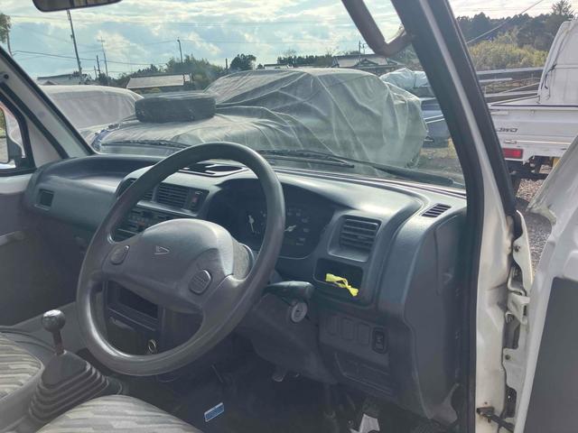 ハイゼットトラック スペシャル　農用パック　４ＷＤ　軽トラック　ＭＴ　エアコン（57枚目）