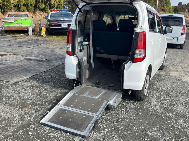 ワゴンＲ 　福祉車輌　キーレスエントリー　電動格納ミラー　ベンチシート　ＡＴ　ＣＤ　エアコン　パワーステアリング（17枚目）