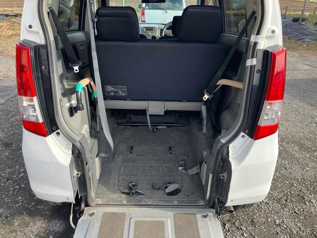 ワゴンＲ 　福祉車輌　キーレスエントリー　電動格納ミラー　ベンチシート　ＡＴ　ＣＤ　エアコン　パワーステアリング（18枚目）