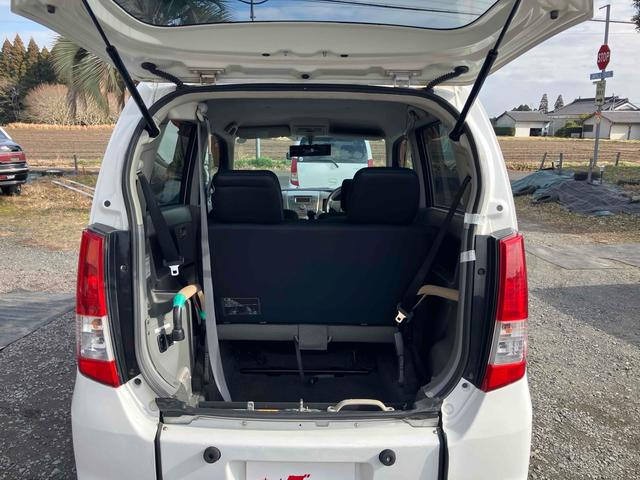ワゴンＲ 　福祉車輌　キーレスエントリー　電動格納ミラー　ベンチシート　ＡＴ　ＣＤ　エアコン　パワーステアリング（19枚目）