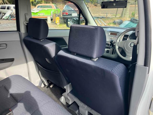 ワゴンＲ 　福祉車輌　キーレスエントリー　電動格納ミラー　ベンチシート　ＡＴ　ＣＤ　エアコン　パワーステアリング（61枚目）