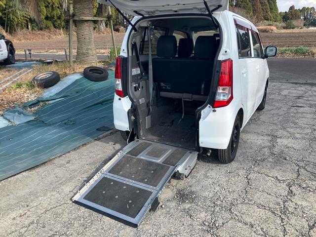 ワゴンＲ 　福祉車輌　電動格納ミラー　ＡＴ　ＣＤ　エアコン　パワーステアリング　パワーウィンドウ（17枚目）
