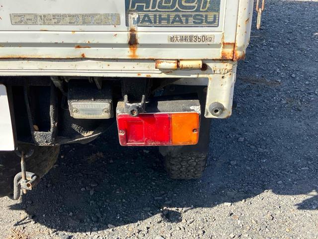 ハイゼットトラック ダンプ 4WD MT(23枚目)