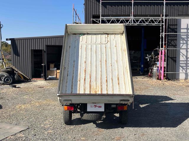 ハイゼットトラック ダンプ 4WD MT(32枚目)