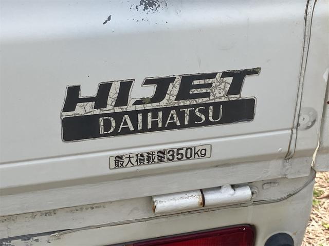 ハイゼットトラック 　軽トラック　ＭＴ　エアコン（23枚目）