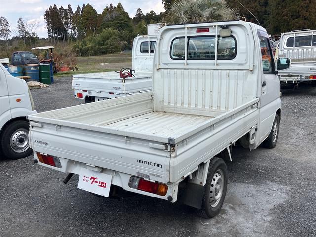 ミニキャブトラック 　４ＷＤ　軽トラック　ＡＴ　エアコン（18枚目）