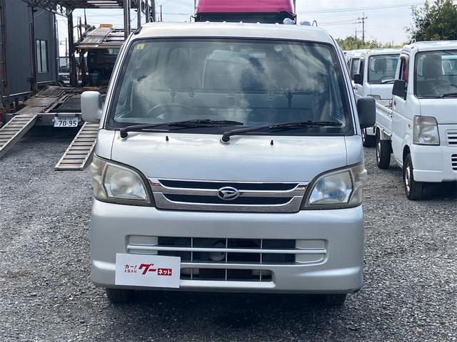 ハイゼットトラック エクストラ　４ＷＤ　軽トラック　ＡＴ　エアコン　パワーステアリング　パワーウィンドウ　ＣＤ（2枚目）