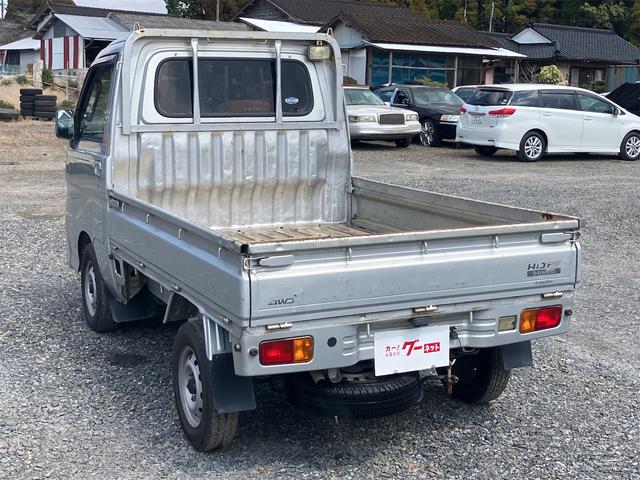 ハイゼットトラック エクストラ　４ＷＤ　軽トラック　ＡＴ　エアコン　パワーステアリング　パワーウィンドウ　ＣＤ（21枚目）