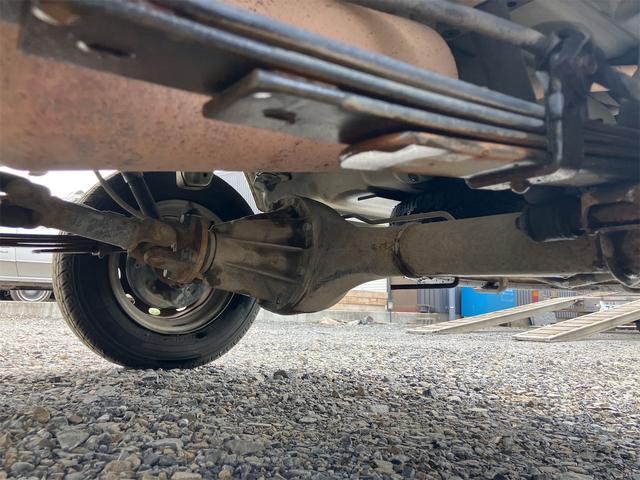 ハイゼットトラック エクストラ　４ＷＤ　軽トラック　ＡＴ　エアコン　パワーステアリング　パワーウィンドウ　ＣＤ（28枚目）