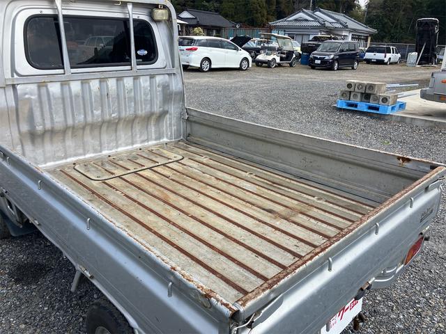 ハイゼットトラック エクストラ　４ＷＤ　軽トラック　ＡＴ　エアコン　パワーステアリング　パワーウィンドウ　ＣＤ（30枚目）