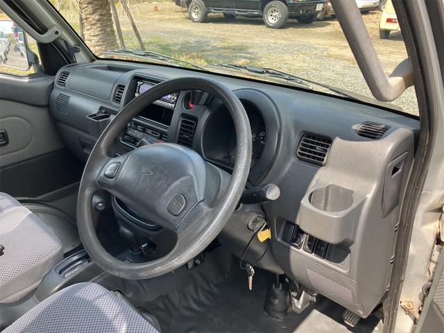 ハイゼットトラック エクストラ　４ＷＤ　軽トラック　ＡＴ　エアコン　パワーステアリング　パワーウィンドウ　ＣＤ（56枚目）