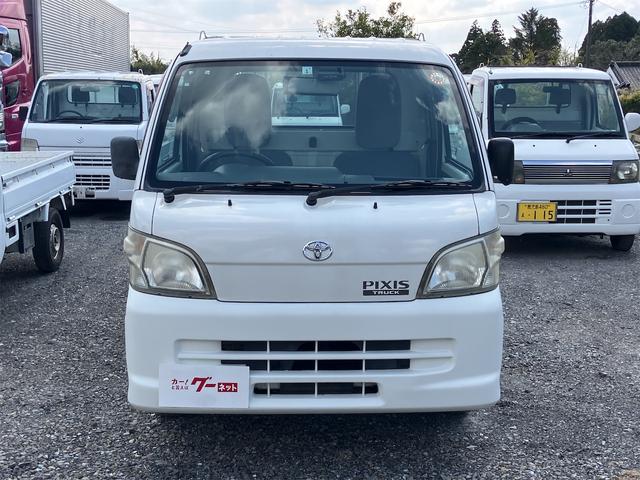 ピクシストラック 　軽トラック　ＭＴ　エアコン　パワーステアリング　運転席エアバッグ（2枚目）
