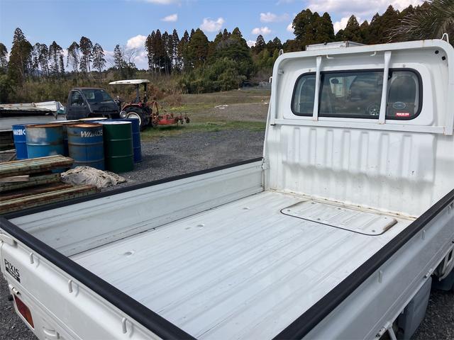 ピクシストラック 　軽トラック　ＭＴ　エアコン　パワーステアリング　運転席エアバッグ（32枚目）