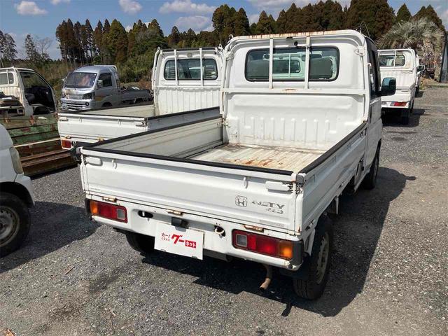 アクティトラック アタック　４ＷＤ　ＭＴ　エアコン　運転席エアバッグ（4枚目）