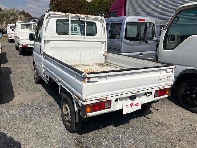 アクティトラック アタック　４ＷＤ　ＭＴ　エアコン　運転席エアバッグ（6枚目）