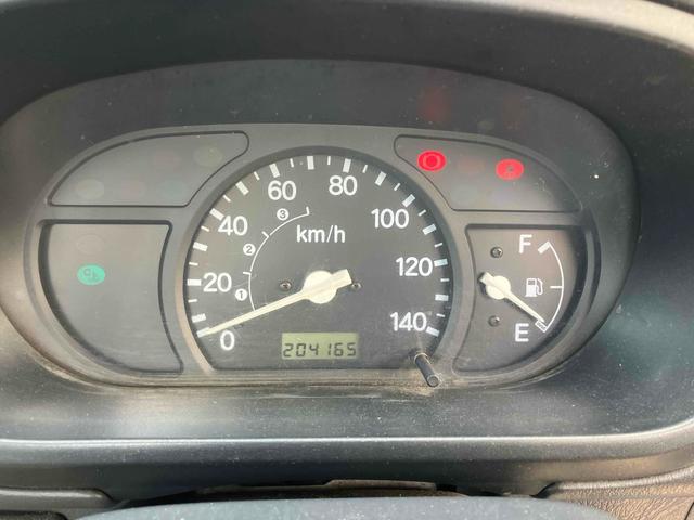 アクティトラック アタック　４ＷＤ　ＭＴ　エアコン　運転席エアバッグ（47枚目）