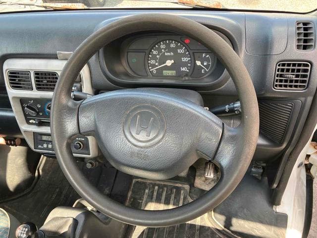 アクティトラック アタック　４ＷＤ　ＭＴ　エアコン　運転席エアバッグ（56枚目）